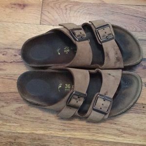 Birkenstocks!